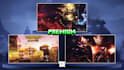 design an epic minecraft wallpaper within 24 hours