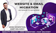 migrate website or emails to new host without downtime