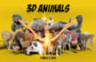 create realistic 3d animals and animation