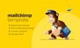 design responsive mailchimp newsletter template