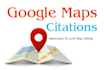 create local SEO citations, brightlocal, yext, moz maps listing  on google