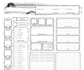 write up or create your dnd character papers