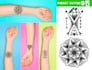 draw amazing custom tattoo design