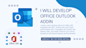 develop office outlook addin