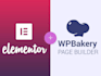 create website using elementor pro or wp bakery