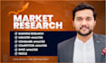 do internet and market research for your business