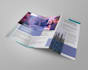 design creative tri fold,bi fold brochure