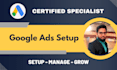 setup manage audit optimize google PPC campaigns