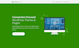 build professional website using thrive theme and plugins
