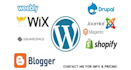 create your website functional