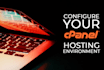 configure your cpanel hosting environment