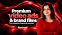 create short promo video ad for facebook instagram meta social media youtube ai