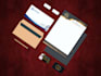 design unique business card, letterhead and envelope