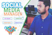 be your social media marketer and content creator
