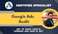 audit google PPC campaigns