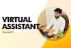 be your administrative virtual assistant for online store