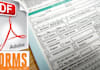 create fillable saveable pdf eForms or applications from your documents for your customers to print or save and email to you STOP faxing now