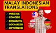 translate from indonesian or malay to german or english
