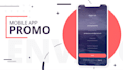 create sleek android or ios mobile app promo video