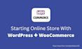 create ecommerce website and woocommerce  wordpress website