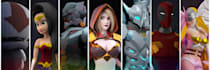 do 3d character modeling, texture, rigging, animation, blender, unity, unreal