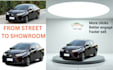 do car photo editing background removal and vehicle replacement