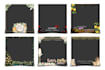 do 360 overlay, customize photo booth template