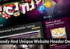 design attractive banner, header,facebook timeline