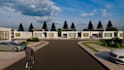create 3d architectural models and rendering in  revit