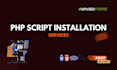 install any PHP or codecanyon script on your server