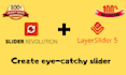 create an attractive slider using slider revolution 6