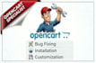 install, fix or customize your opencart ecommerce store