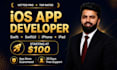 do ios app development, native iphone and ipad app with swift and swiftui