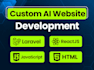 get PHP laravel full stack web app developer