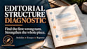 analyze article narrative structure and scope