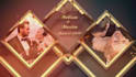 create wedding event slideshow video in 12 hours