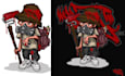 create character or mascot logo
