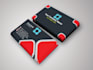 design new business cards or update your existing card