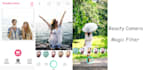 beauty camera android app with reskin