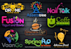 craft a modern and creative logo design to elevate your brand identity