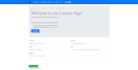 create a working contact form using html css and php