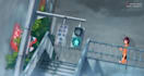 draw anime style background scenery illustration