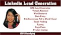 do lead generation  and web research