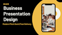 craft modern pitch decks and business slides that impress