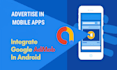 integrate google admob ads in your android app