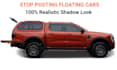 add realistic car shadow and floor reflection for listings
