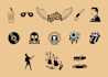 create a silhouette for any object