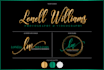 design professional complete signature logo kit for you