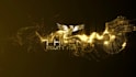 do luxury gold logo reveal animation