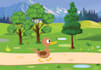 create nursery rhymes, white board, sprite sheet animations